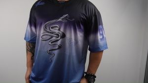 AMX 8004B OVERSIZE T-SHIRT SUBLIMATION JERSEY PREMIUM PLUS SIZE M TO 6XL 170 GM MICROFIBER MATERIAL