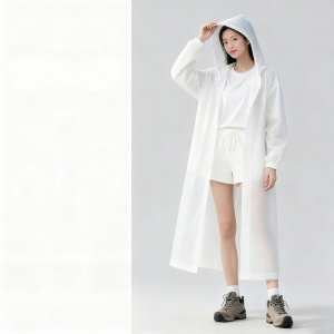 RAINCATO | Raincoat Rainproof Long Thick Adult for E-bike Use