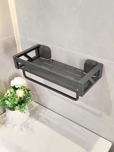 MOSHANG | Suction Wall Mounted Bathroom Storage Rack