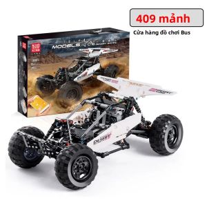 Bộ Đồ Chơi Lắp Ráp Mô Hình Xe Địa Hình Leo Núi Điều Khiển Từ Xa Kỹ Thuật Dành Cho Bé Trai Quà Tặng Tự Làm