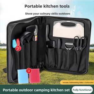 plys | Outdoor Portable Stainless Steel Cutting Set