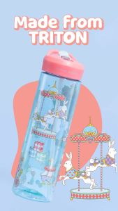 SundayMonday Winter Triton Bottle 800ml กระติกน้ำ TRITON 800ml ล้างทำความสะอาด ทุกส่วน และอย่างไรก็ตาม ไม่หก ตกไม่แตก