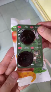 EMCO Fruit Snake Fruit Roll - No Added Sugar | No Preservatives | No Artificial Colour | Gluten Free