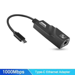 KEBIDU | USB Wired Ethernet Adapter USB3.0 2500Mbps USB Type To RJ45 Network Card Internet USB Lan for Desktops Laptop PC Accessories