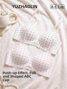 Yuzhaolin | Gathering Lifting Underwire-Free Enlarging Side Support Prevents Sagging Brassiere