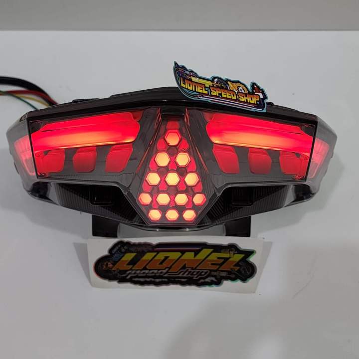 lampu stop vario 150 vario 125 new led 12 mode pnp lampu belakang vario