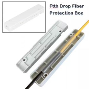 Drop Cable Protector ftth Fiber Optic Protective Box Protection Case