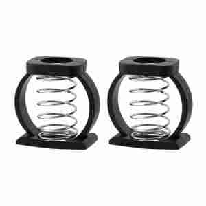 Pair Steel Spring Hinge Clamp C‑Buckle Tension Holder for Brompton Folding Bike