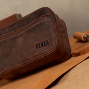 Tas Slingbag Pouch Handbag Pria Kulit Sapi Sadewa Bag Tas Selempang Bahu Cowok