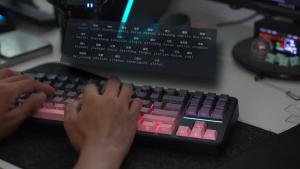EWEADN X87 Max Wireless Mechanical Keyboard Hot Swapable 2.4G Bluetooth/USB 3Mode Customized Magnetic Switch