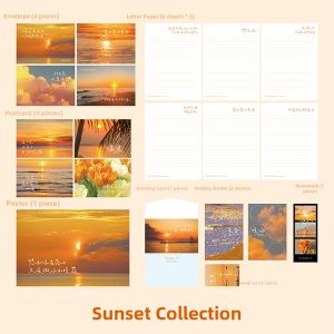 SHIYONGJING | Romantic Love Letter Writing Set