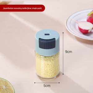 plys | Salt Control Glass Spice Bottle Set Moisture Proof