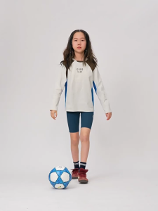 Girls Cycling Short Leggings Knee Length Workout Tights