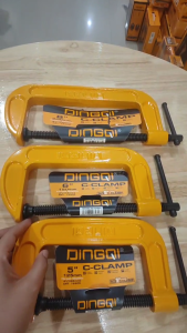 DINGQI Klem G Alat Jepit Klem Putar G Clamp 8in 75308