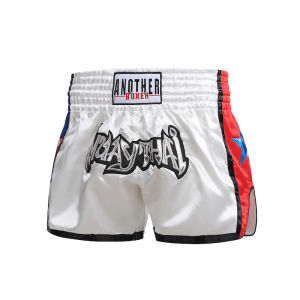 Muay Thai Shorts Traditional Thai Boxing Shorts Men Women Kids Martial Arts MMA Training Clothing Fight Kickboxing Boxing Pants