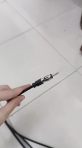 CAR ANTENNA SET PERODUA KANCIL RADIO ANTENNA FM AM STEREO SIDE AERIAL BLACK RETRACTABLE RADIO ANTENNA KERETA 1 SET WITH BASE