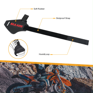 Motorcycle Shift Pad Boot Protector Sarung Kasut Durable Lightweight for Riding
