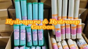 Hydrosep Carbon Block Filter CTO (Clorine Taste and Odor Filter)10SL/20SL 5micron