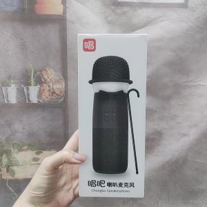 Changba Little Giant Egg C12 Microphone Home K-Song Singing Sound Integrated Anti-howling Microphone Handheld Bluetooth Connection