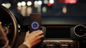 Đế Sạc Nhanh Không Dây Xiaomi 30W - WCJ02ZM Kiêm Giá Đỡ Điện Thoại Ô TôKẹp Cảm Biến Điện Tự Động Đóng MởChắc ChắnPhù Hợp Mọi Loai Xe