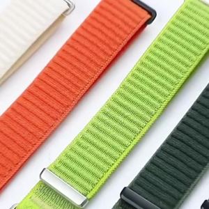 Change to Ultra Case+Field Nylon Loop For Huawei Watch Fit 4 Pro Woven Sport Strap For Huawei Watch Fit 4 3 Bracelet Watchband