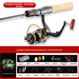 Hongjian | UL Ultra Soft Micro Fishing Rod Set