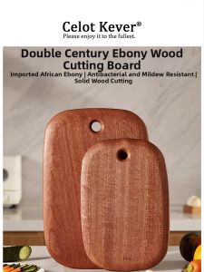 Wooden Cutting Board For Home Use Double-Sided