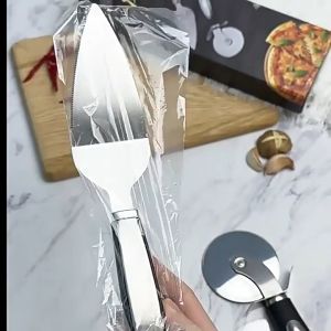 ที่ตัดแป้ง 1 ชิ้น ที่ตัดแป้งพิซซ่า แบบโลหะ ที่ตัดพิซซ่า มีดตัดพิซซ่า ที่ตัดแป้งขนม ที่ตัดแป้งโดว์