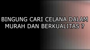 CD FEMA / CELANA DALAM WANITA SOFT FEMA BISA COD SIZE L / XL / XXL