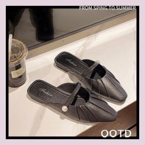 พิกัดของดีแนะนำร้านนี้เลย รองเท้าคัทชูแฟชั่นงานทรงสวยมาก วัสดุงานยางคุณภาพดี พื้นนิ่ม ใส่สบาย ราคาไม่แพง ใครสนใจกดสั่งเลยพร้อมส่งมาก