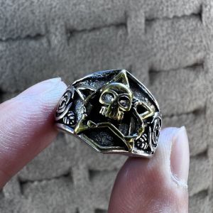 Nhẫn Mở Có Thể Điều Chỉnh Mát Mẻ Dành Cho Nam Giới Đơn Giản Đơn Cao Cấp Thiết Kế Thời Trang Sành Điệu Hợp Kim Mạ Bạc Mạ Vàng Phong Cách Nhật Bản Và Hàn Quốc