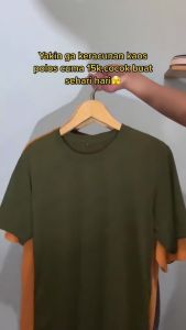 Mang Engkos - NEW KAOS POLOS   LENGAN PENDEK SOFT COTTON HARGA TERMURAH WARNA WARNI OBLONG ONECK BAHAN PREMIUM ADEM BISA COD
