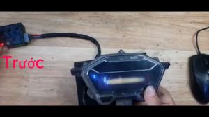 {COMBO TRỌN BỘ} Phim Dán Màn Hình Đồng Hồ Xe Vario 125 - 150 - 160 Đã Được Cân Chỉnh Sẵn Cho Độ Chính Xác Cao