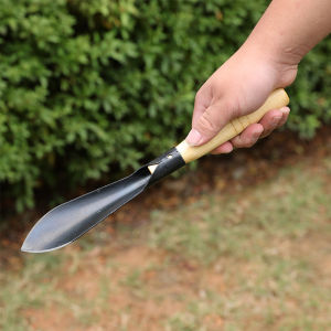 GotGo เสียมกึ่งมีด สำหรับการขุดดิน พรวนดิน พื้นที่ใหญ่ สำหรับการเล็กๆ ทำสวนผัก สวนดอกไม้ กำจัดวัชพืช ดินมัน สวนตัวเลือก