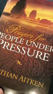 Empowering Prayers for Relieving Pressure: Jonathan Aitkens Inspirational Guide