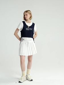 TEENIE WEENIE | Moisture Wicking Pleated Skirt
