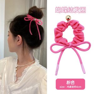 Cột tóc - Dây Buộc Tóc Cao Su Đính Hoa Phong Cách Hàn Quốc