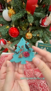 [SG stocks seller] Christmas decor essential oil wax christmas gift xmas gift xmas decor aromatherapy fragrance