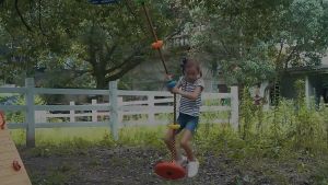 Kids Tree Swing Fitness Climbing Rope Disc Swing Seat Indoor Outdoor Swing Garden Toy Playground Rotating Swing