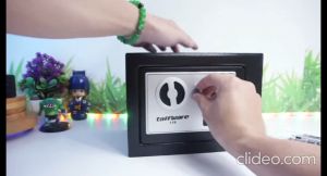 Brankas Mini Electric Password Safe Deposit Box 4.6L TaffGuard - 17E