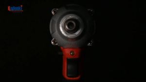 Mesin Bor Impact Wrench Cordless Brushless Baterai Charger Buka Baut