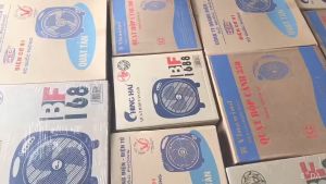 Quạt hộp Chinghai BF1688 - BF168 Nhỏ gọn tiện lợi Công suất mạnh mẽ 6 cánh quạt làm mát đều Quạt làm mát Quạt giải nhiệt Bảo hành 24 tháng