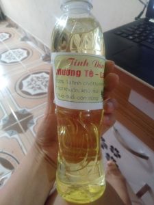 Tinh dầu xả nguyên chất mường tè lai châu