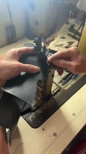 Dép da nam cao cấp YVY Store kiểu xăng đan mũi mở đế bằng cao su đúc nguyên khối chân đi êm ái