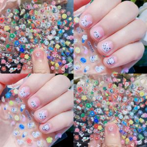 DISCO BEAR | Waterproof Princess Baby Nail Stickers