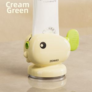 Automatic Wall-Mounted Toothpaste Squeezer Holder New 2026 Childrens Toothpaste Dispenser Easy-To-Use Bathroom Organizer