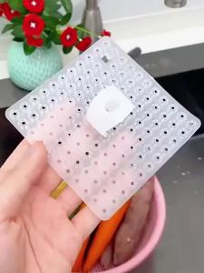 Fruit and vegetable cleaning brush kitchen pot brush magic tool bendable finger cover multifunctional cleaning gap brush cold proof cloth