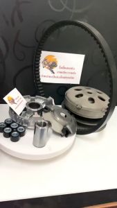 ชุดชามหน้า + ล้อขับหลัง + สายพาน ชุดใหญ่ GPX DRONE 150 จีพีเอ็กซ์ โดรน150 ชามคลัชสายพาน ชามเดิมใส่เม็ด ชุดขับสายพาน ชุดชามส่งกำลัง