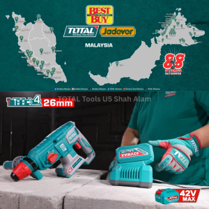 TOTAL Tools P42m 42V series Cordless Li-ion Battery charger 2.0A - TFCLI42021