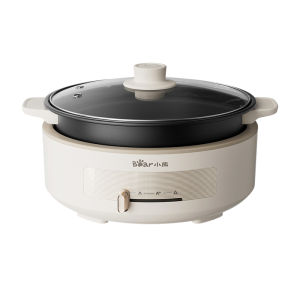 「China Plug」Bear | Multi-functional Home Large Capacity Electric Hot Pot